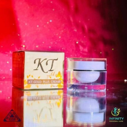 Infinity Luxe: KT Gold Plus Spot Corrector & Brightening Cream