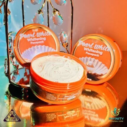 Infinity Pearl: Luxury Whitening & Glow Facepack