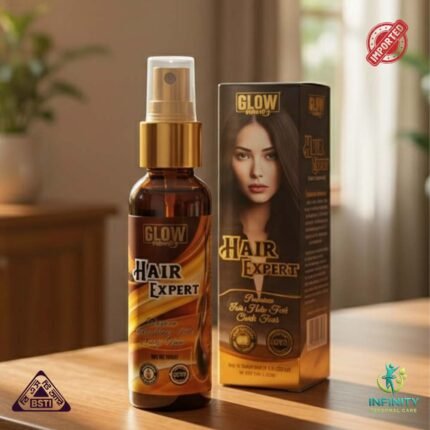 Imported Glow Hair Expert – Rapid Growth Spray From Thailand ( Male & Female )