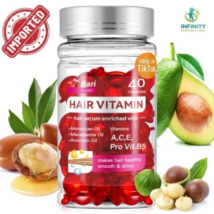 Imported Hair Transformation Vitamin From Thailand (চুলে বাহ্যিক ব্যবহারের জন্য 40 Pcs)