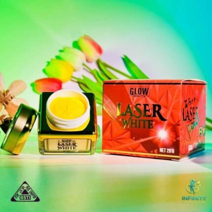 BSTI Certified -Infinity Laser Glow: Advanced Instant Brightening Therapy