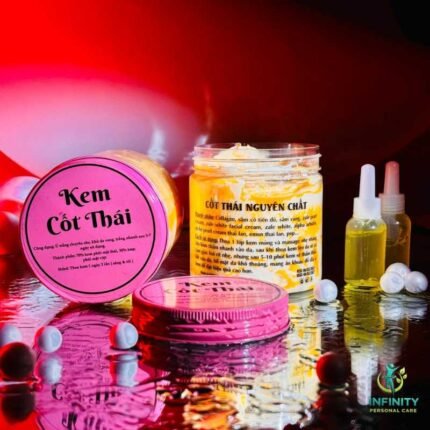 Imported Infinity Glow: Thai Organic Miracle Cream for Brightening